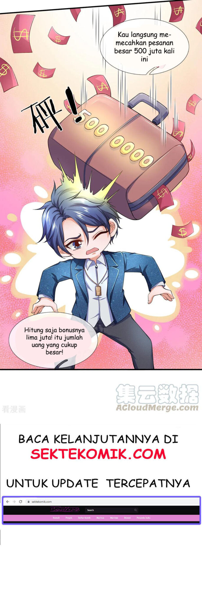 Ultimate King of Mixed City Chapter 111 - halaman 18