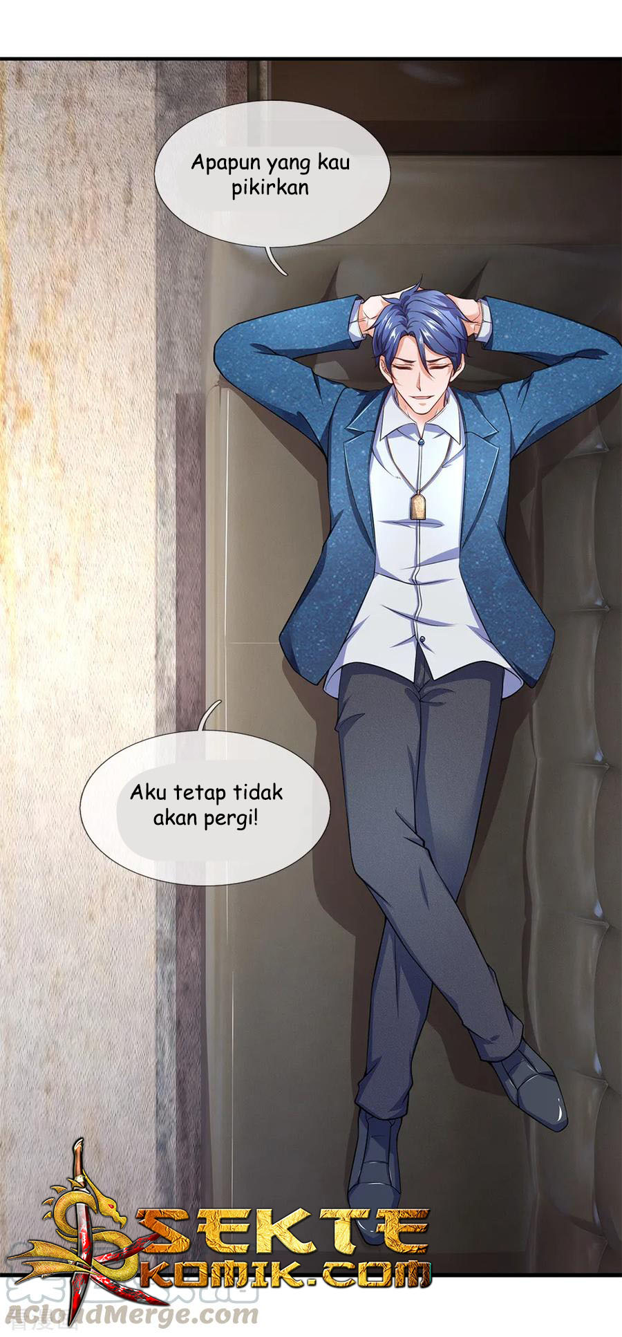 Ultimate King of Mixed City Chapter 111 - halaman 2