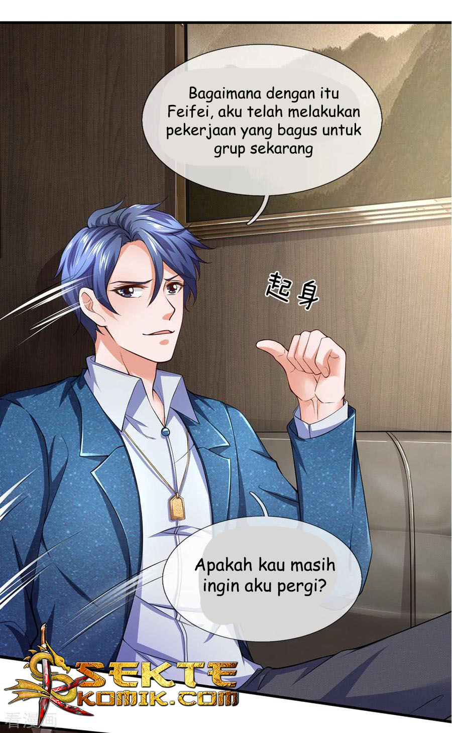 Ultimate King of Mixed City Chapter 111 - halaman 9