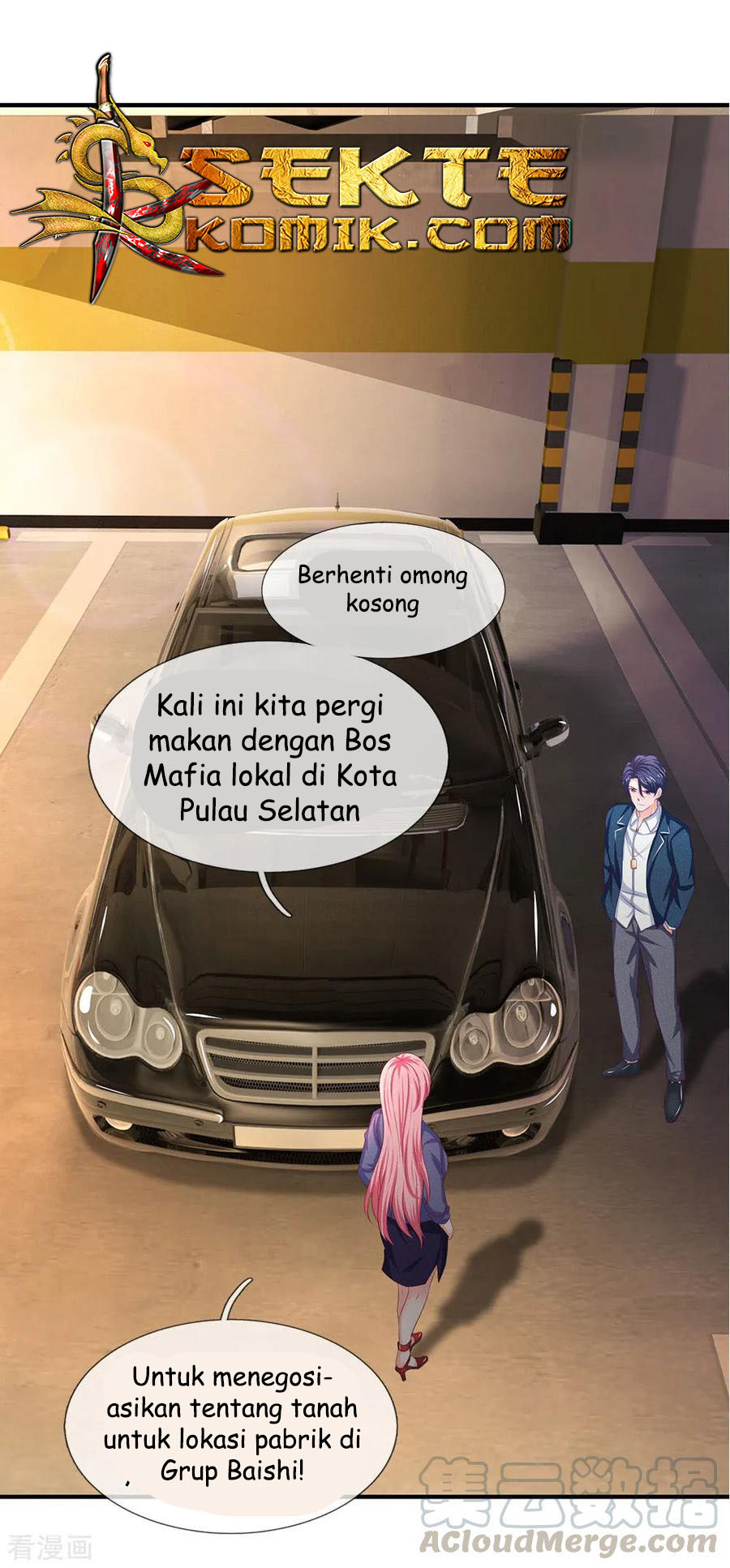 Ultimate King of Mixed City Chapter 112 - halaman 10
