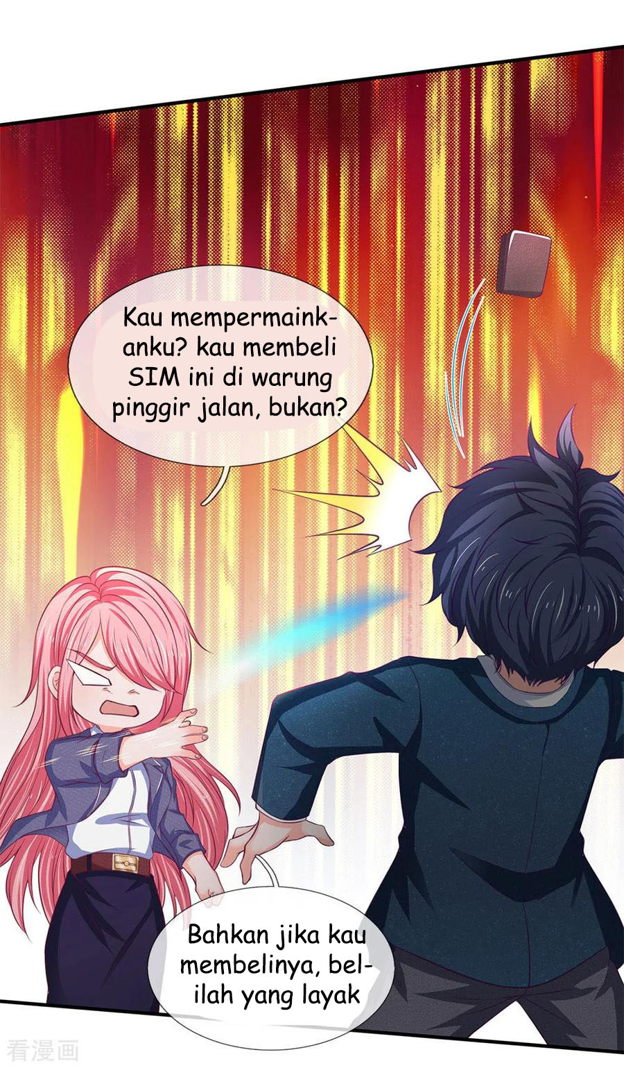 Ultimate King of Mixed City Chapter 112 - halaman 17