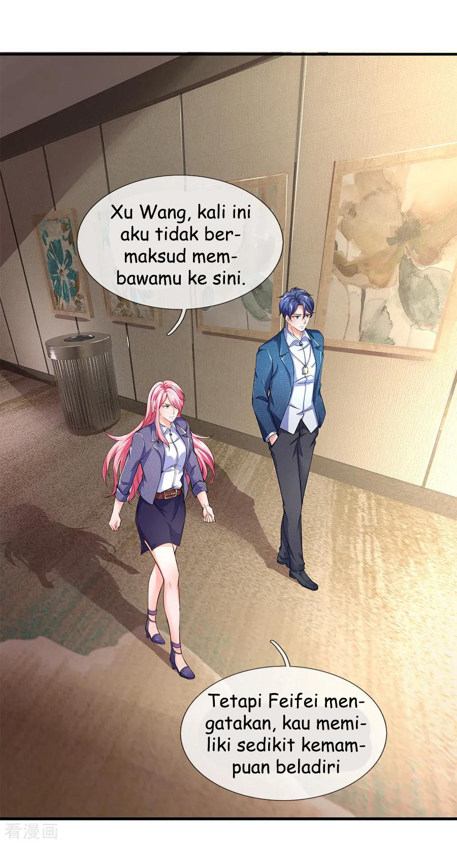 Ultimate King of Mixed City Chapter 113 - halaman 10