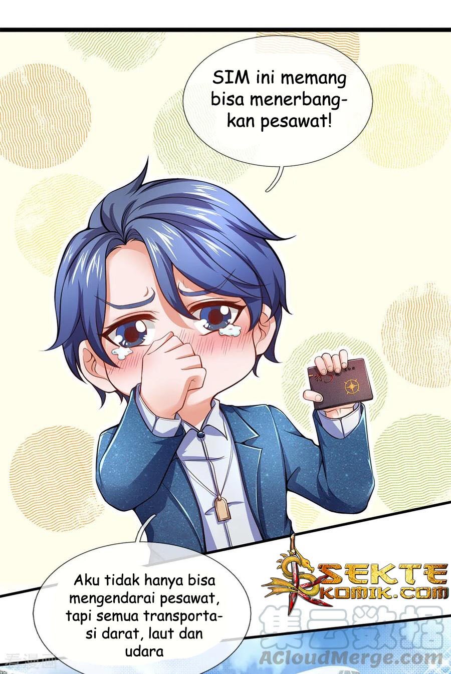 Ultimate King of Mixed City Chapter 113 - halaman 3
