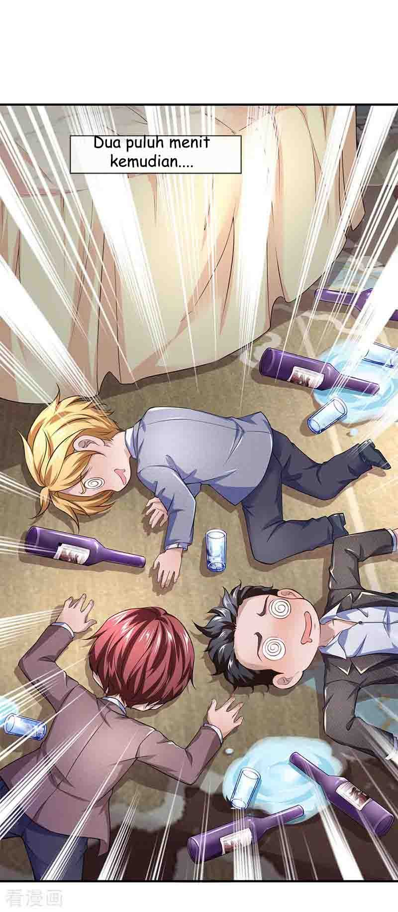 Ultimate King of Mixed City Chapter 115 - halaman 9