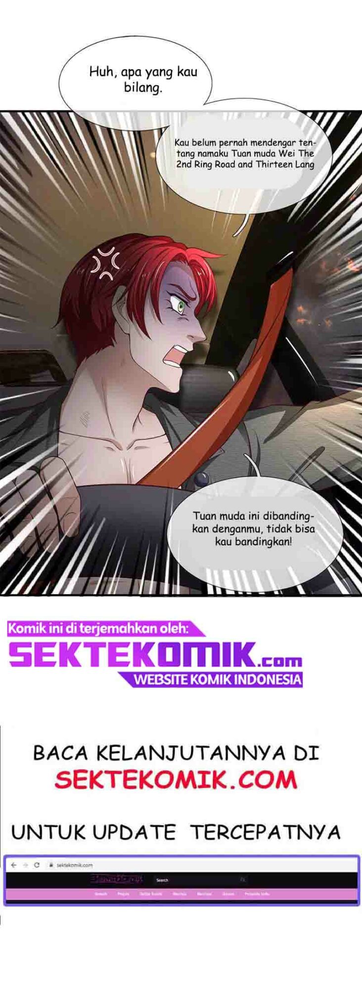 Ultimate King of Mixed City Chapter 116 - halaman 21