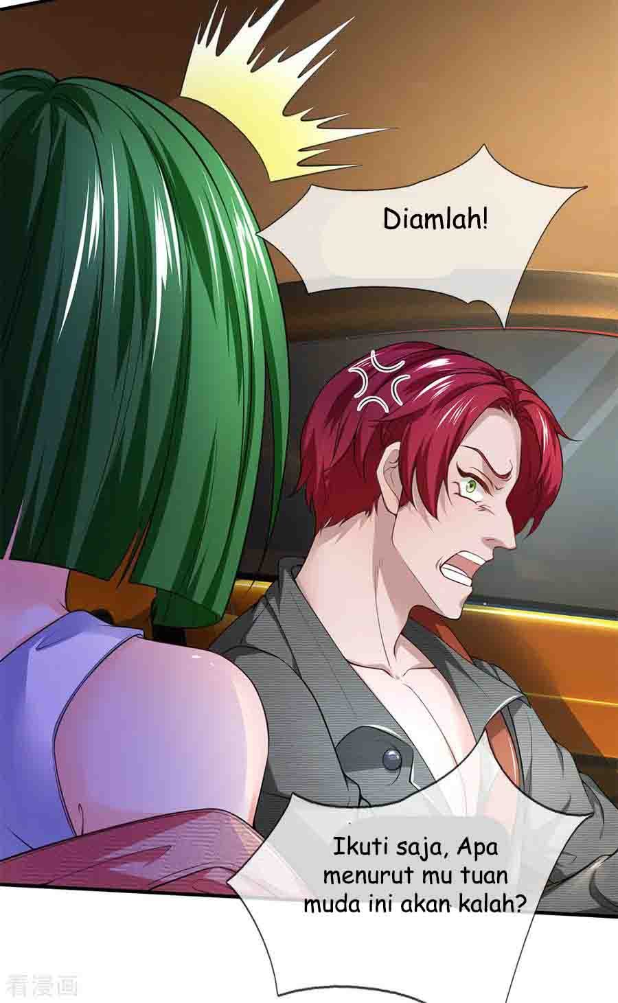 Ultimate King of Mixed City Chapter 117 - halaman 10