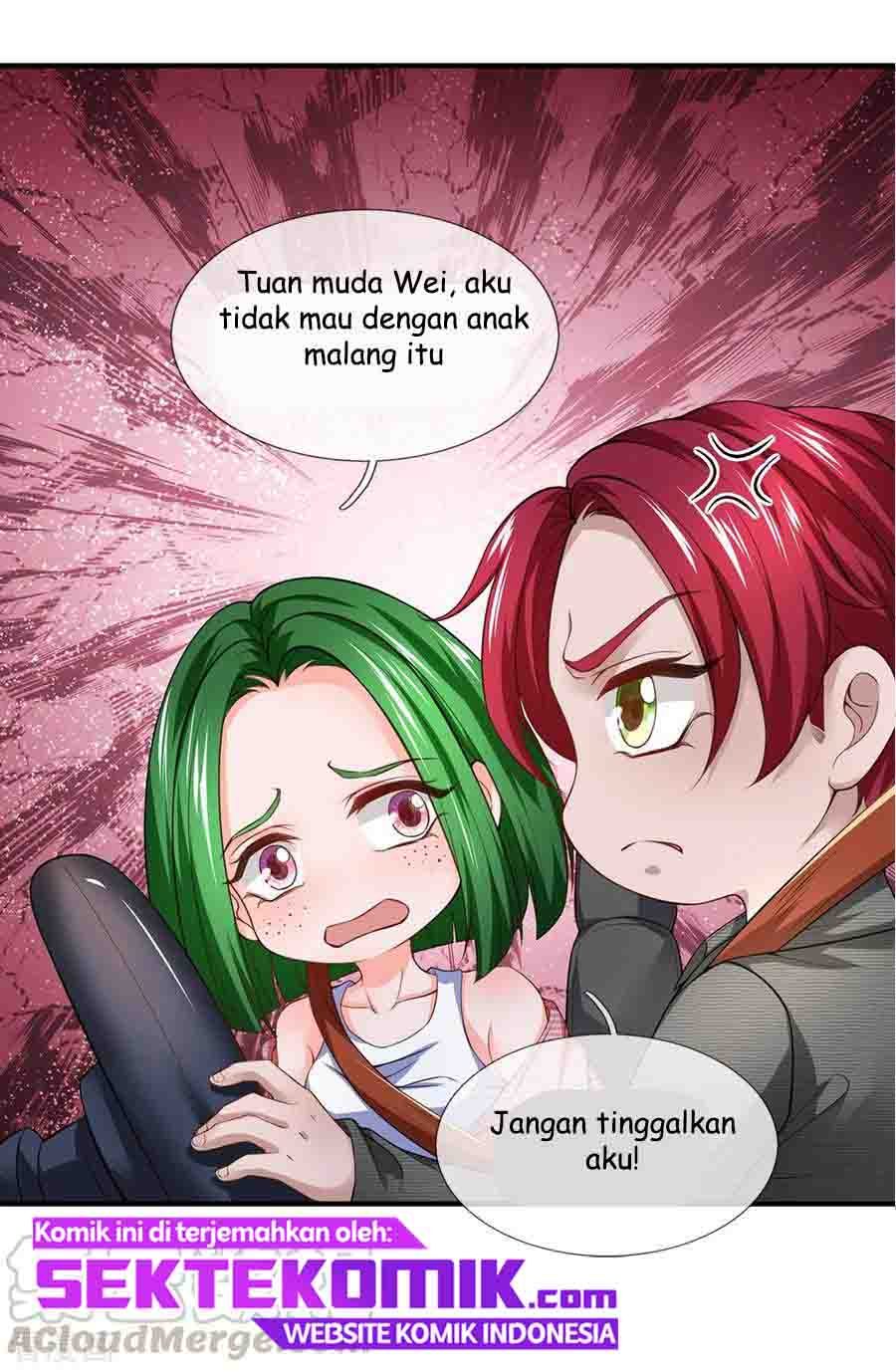 Ultimate King of Mixed City Chapter 117 - halaman 8