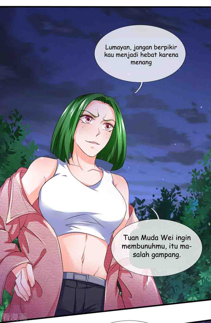 Ultimate King of Mixed City Chapter 119 - halaman 11
