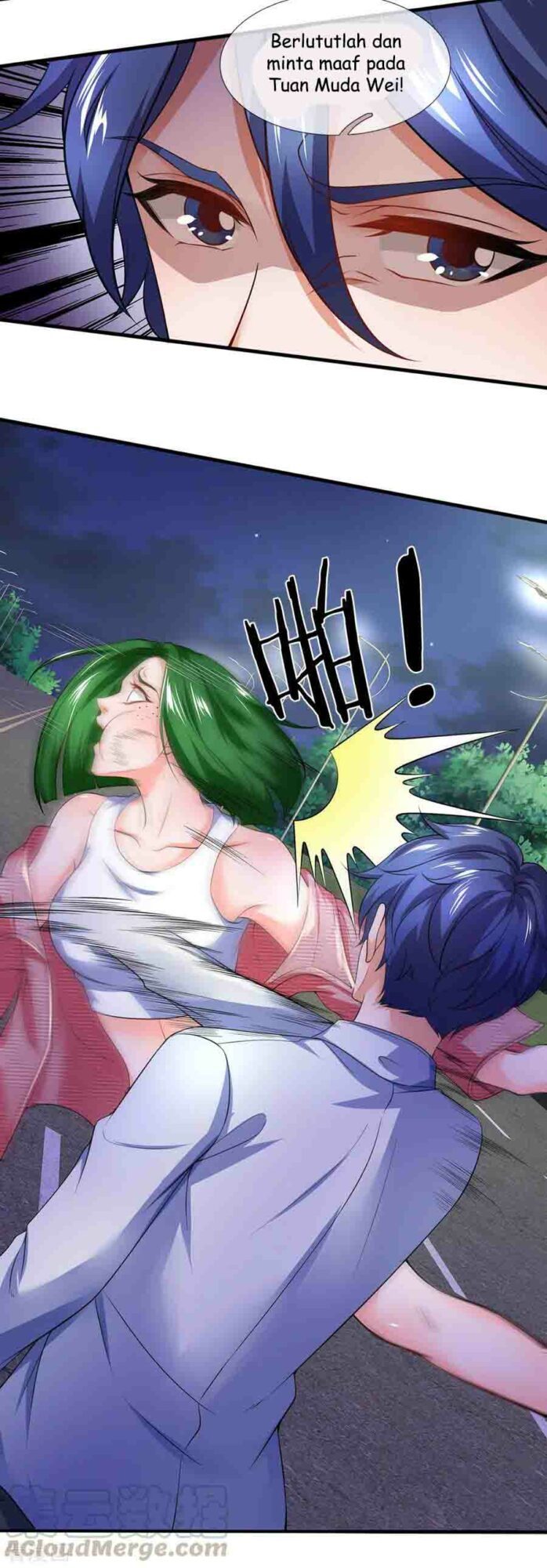 Ultimate King of Mixed City Chapter 119 - halaman 12