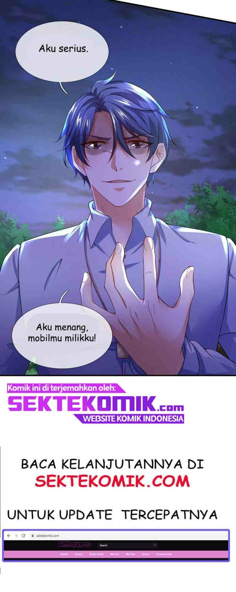 Ultimate King of Mixed City Chapter 119 - halaman 15