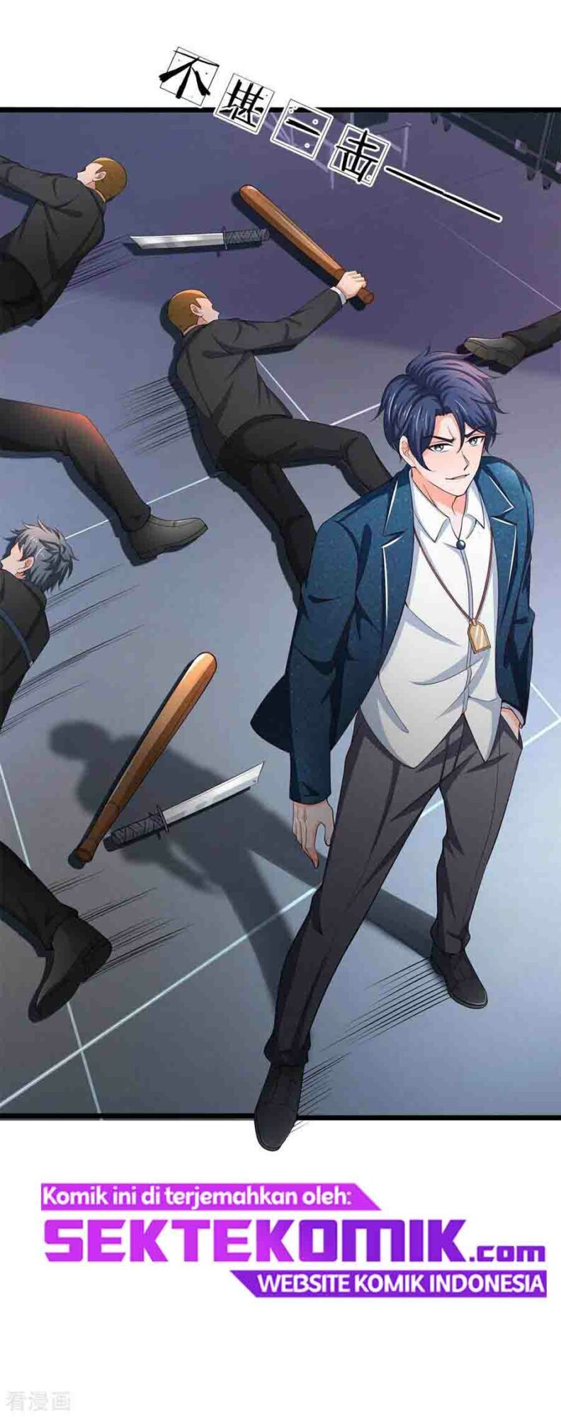 Ultimate King of Mixed City Chapter 124 - halaman 16