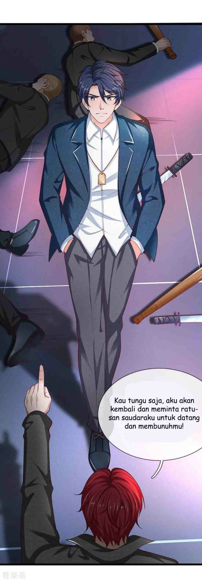 Ultimate King of Mixed City Chapter 124 - halaman 19