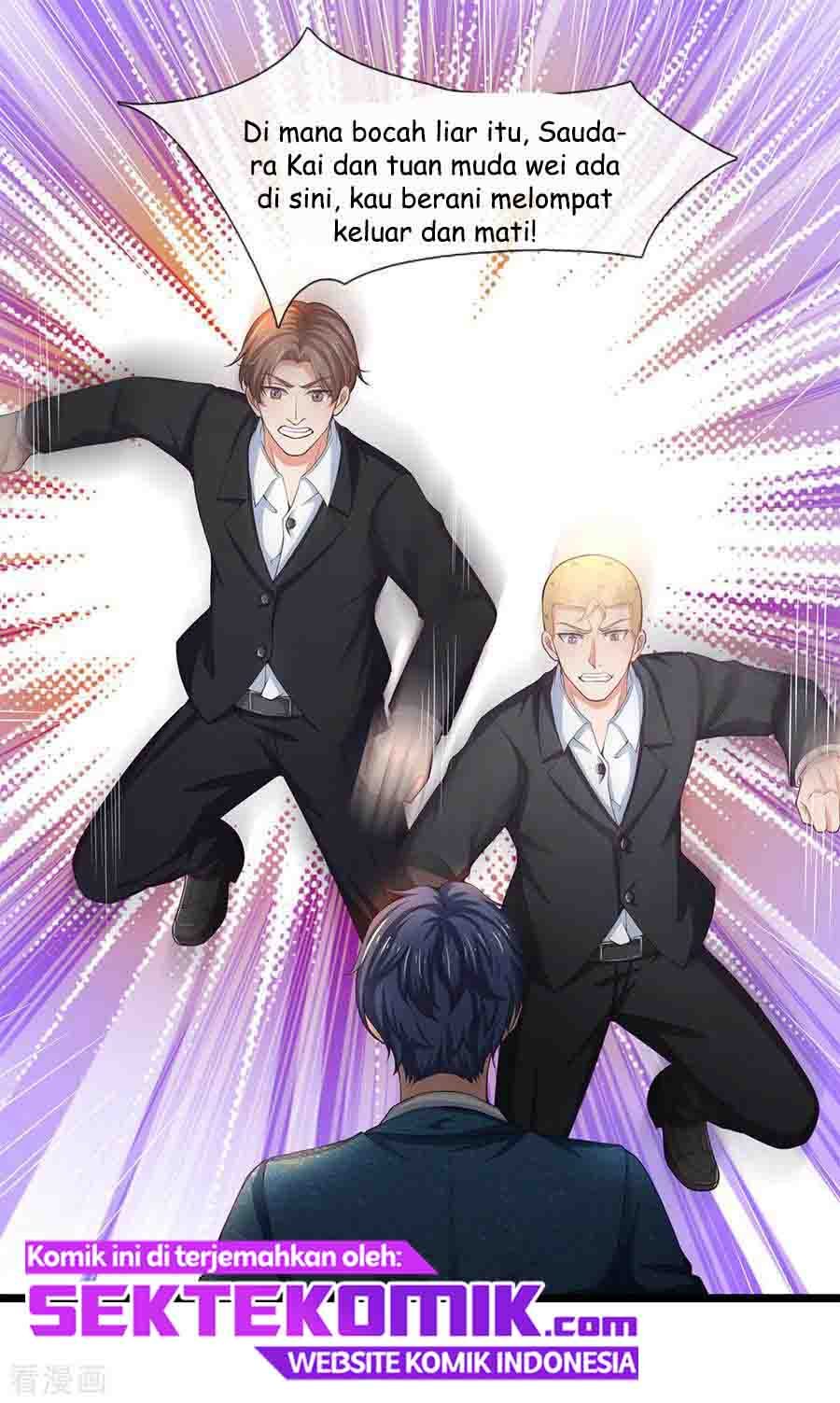 Ultimate King of Mixed City Chapter 124 - halaman 6