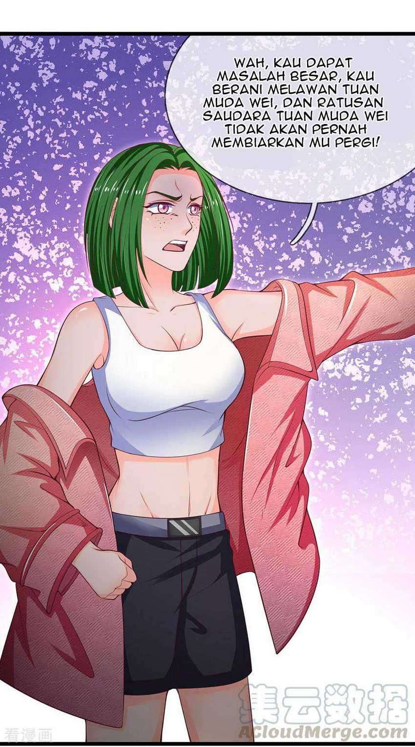 Ultimate King of Mixed City Chapter 125 - halaman 2