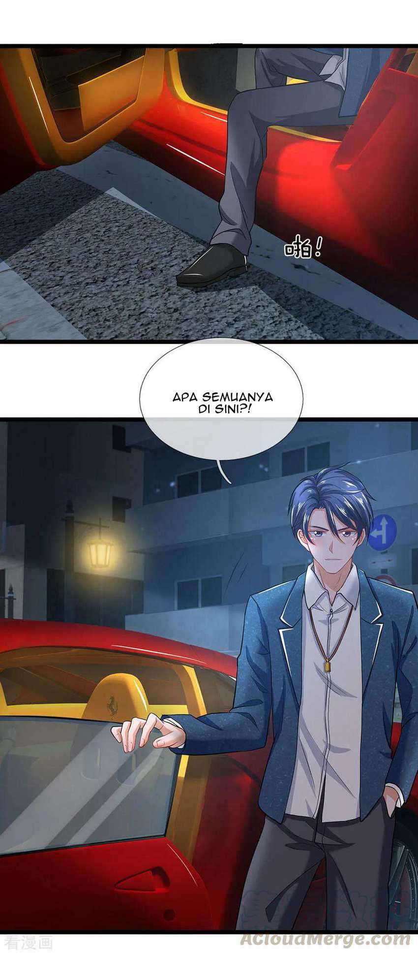 Ultimate King of Mixed City Chapter 127 - halaman 17