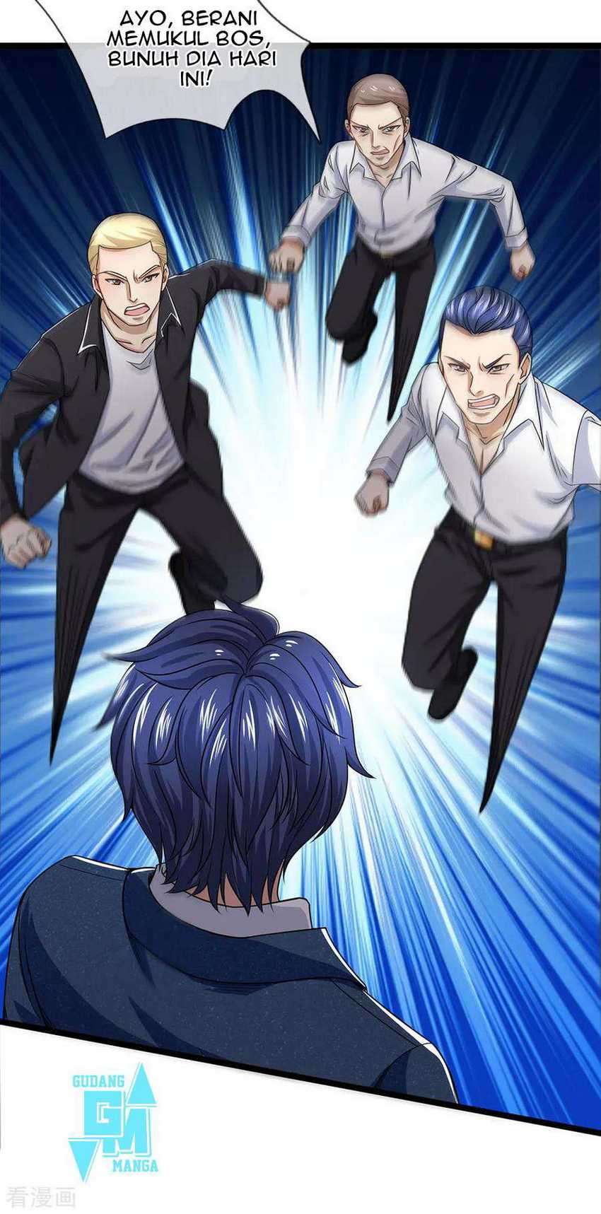 Ultimate King of Mixed City Chapter 129 - halaman 3