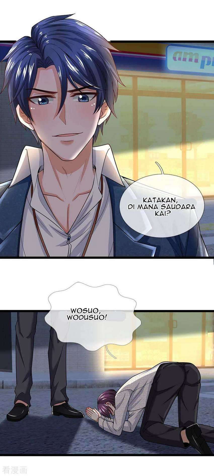 Ultimate King of Mixed City Chapter 129 - halaman 7
