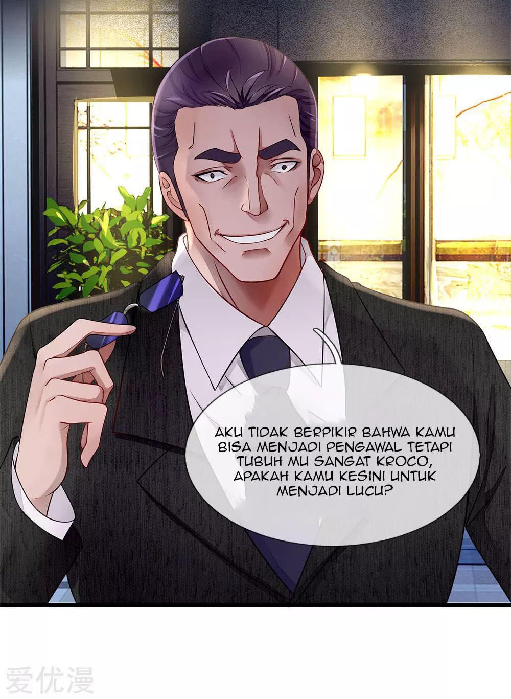 Ultimate King of Mixed City Chapter 13 - halaman 6