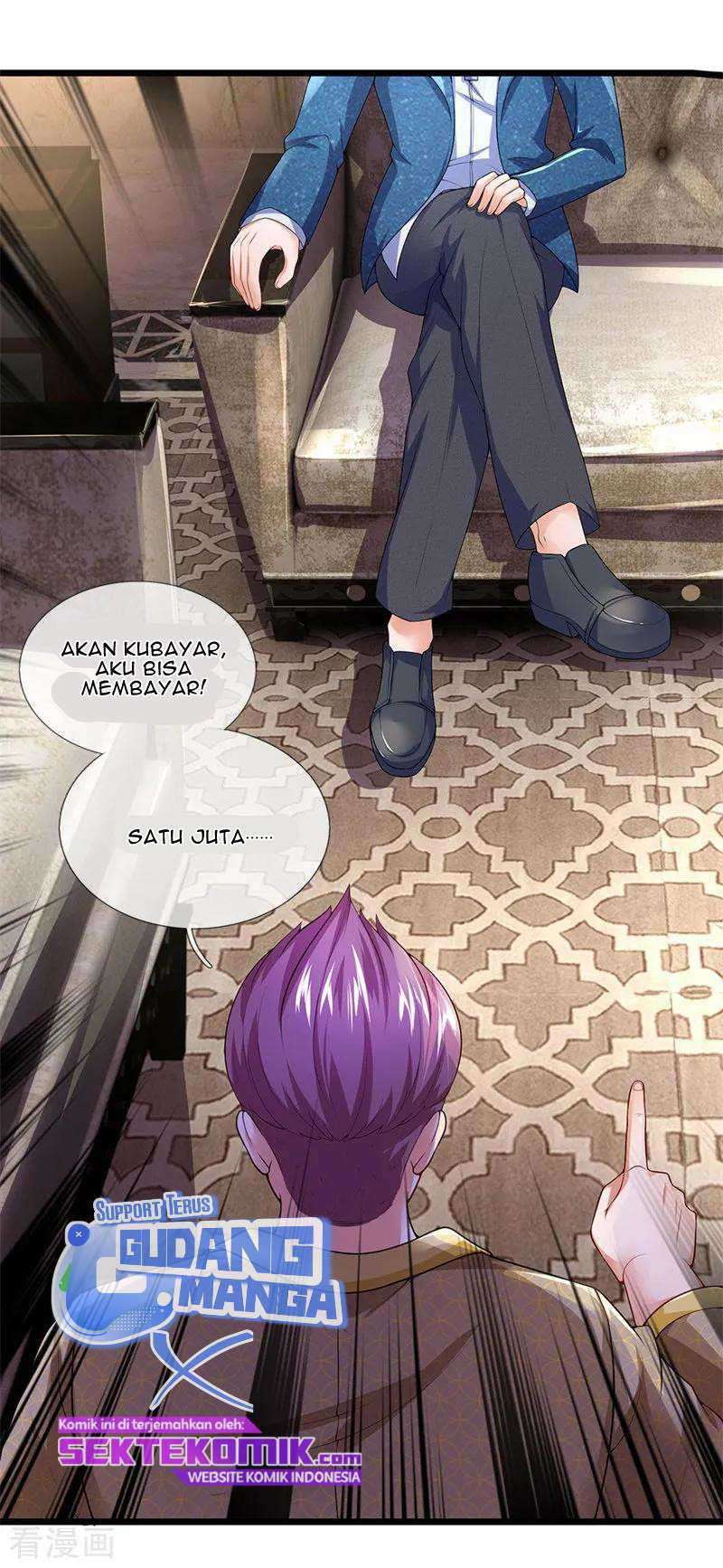 Ultimate King of Mixed City Chapter 131 - halaman 12