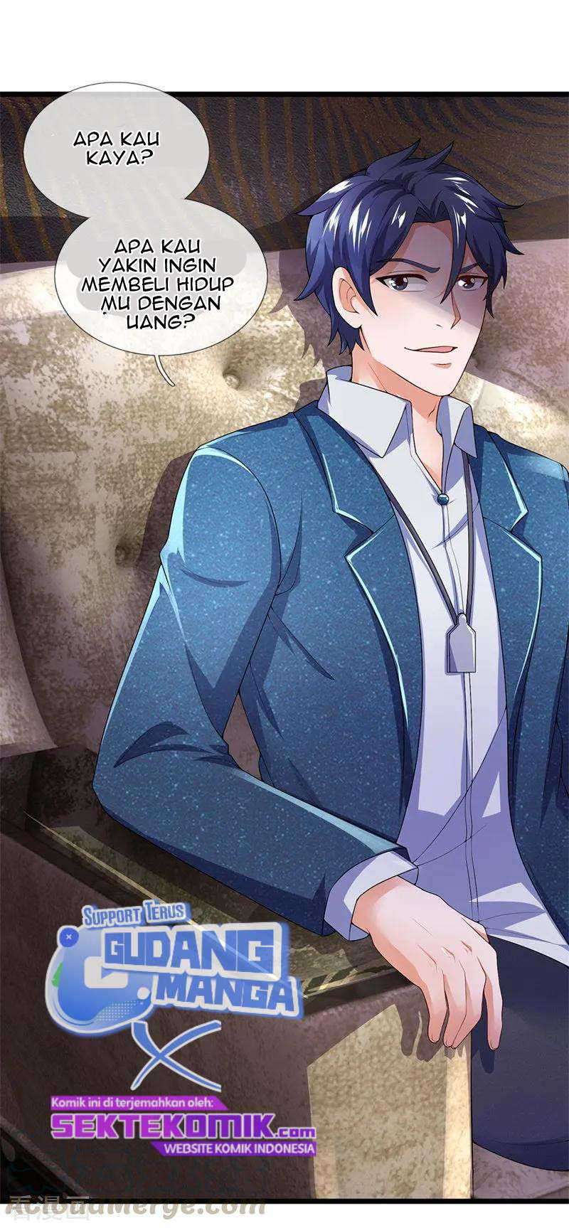 Ultimate King of Mixed City Chapter 131 - halaman 17