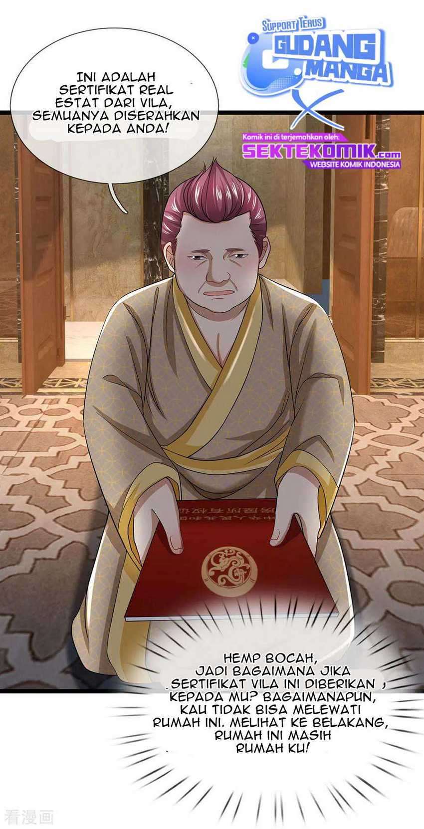 Ultimate King of Mixed City Chapter 132 - halaman 13