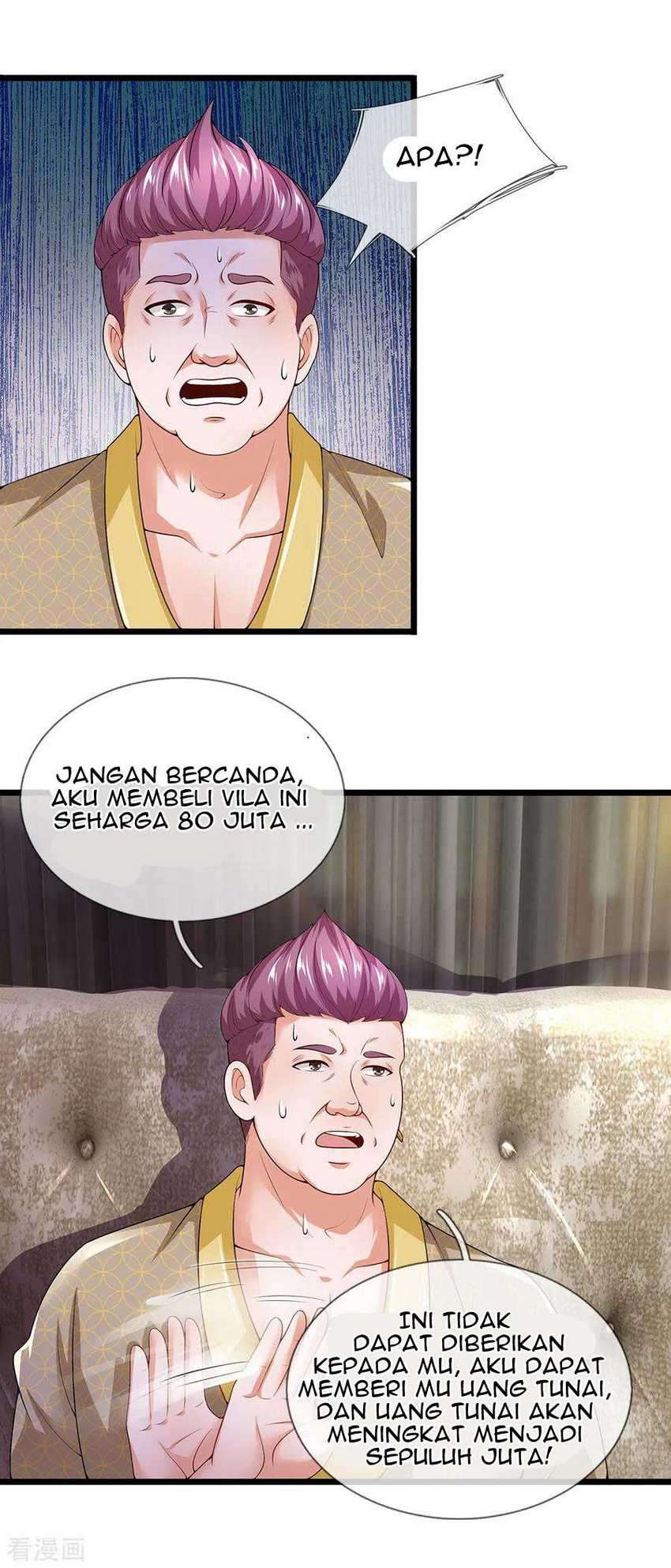 Ultimate King of Mixed City Chapter 132 - halaman 6