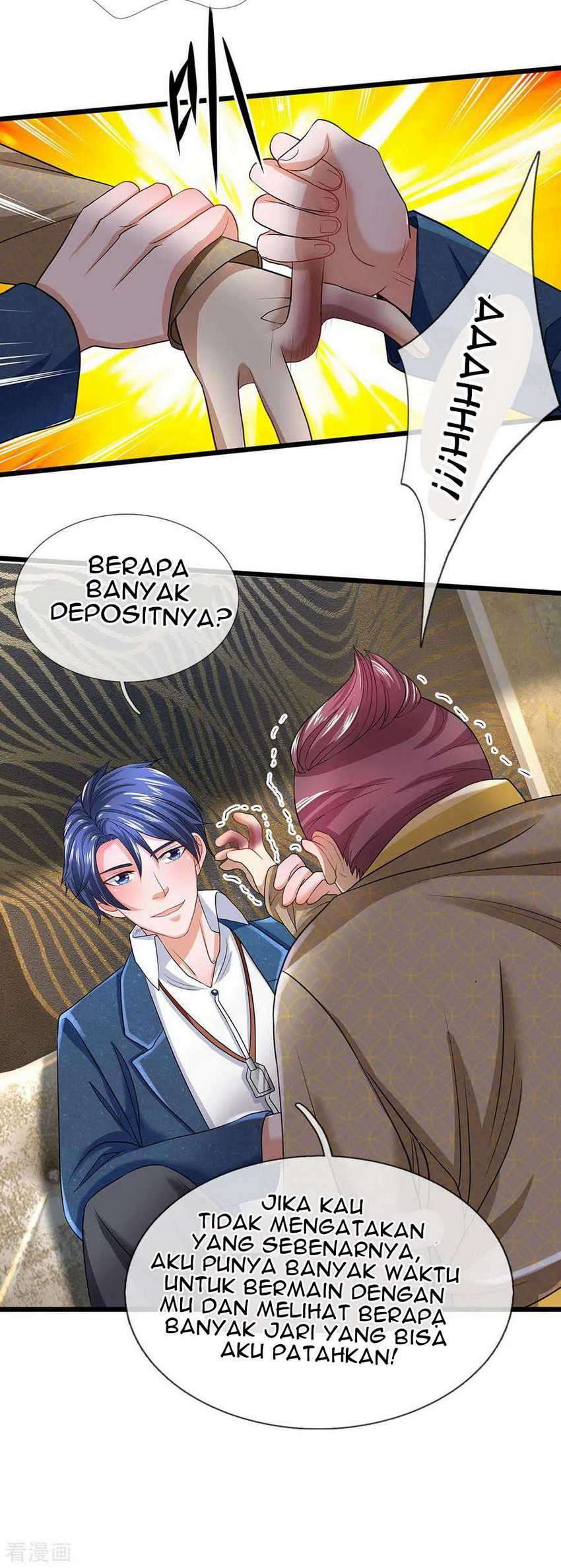 Ultimate King of Mixed City Chapter 133 - halaman 9