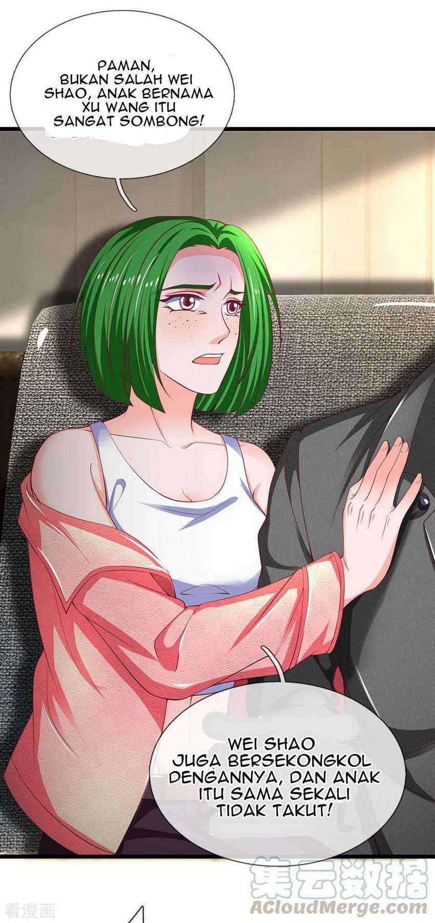 Ultimate King of Mixed City Chapter 137 - halaman 17