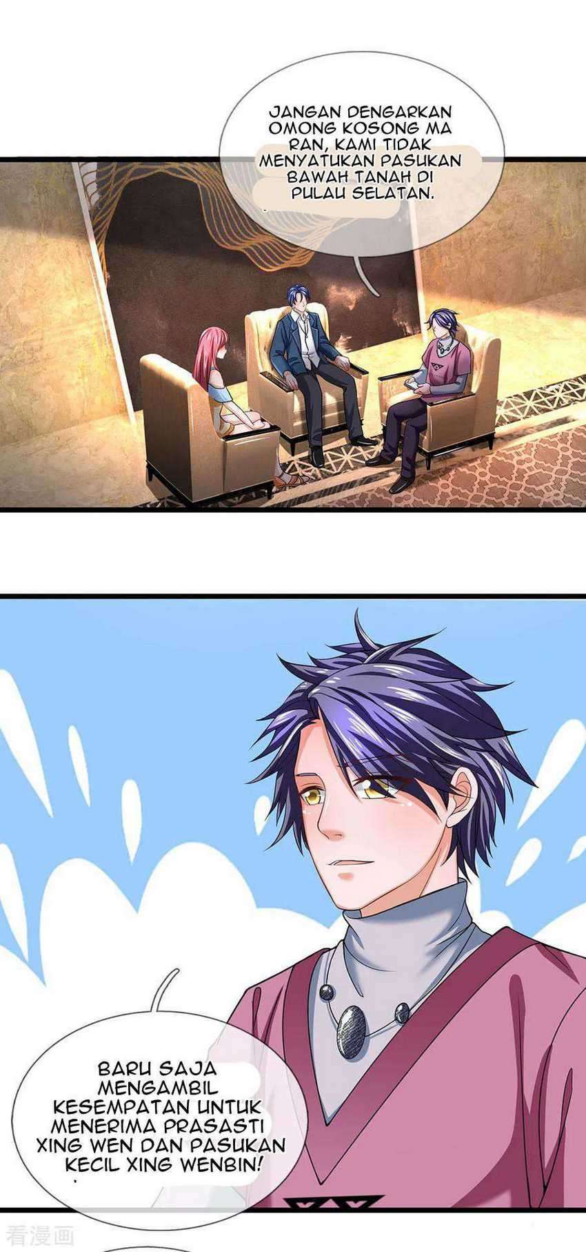 Ultimate King of Mixed City Chapter 138 - halaman 12