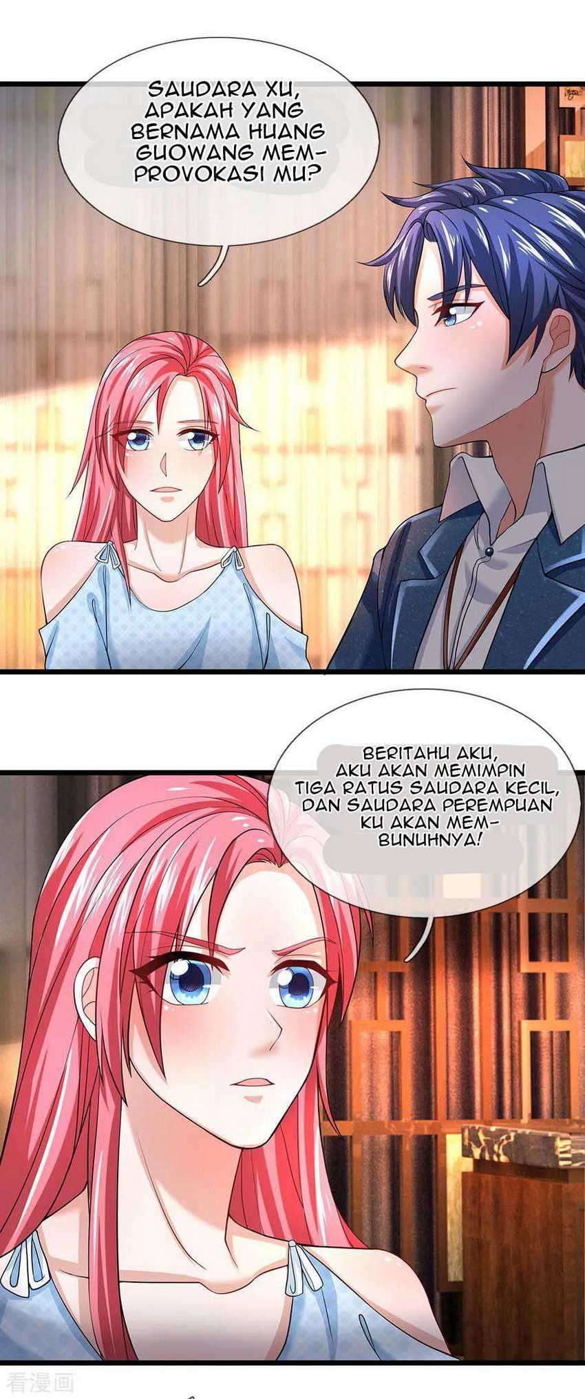 Ultimate King of Mixed City Chapter 138 - halaman 15