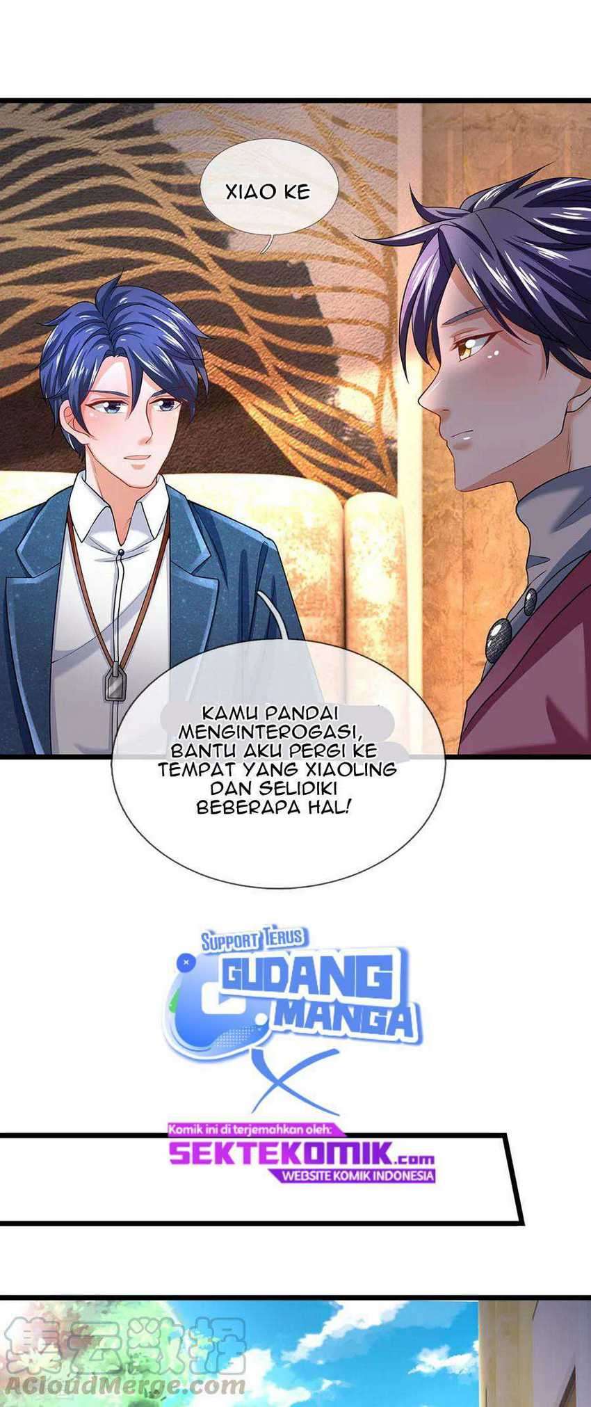 Ultimate King of Mixed City Chapter 138 - halaman 17