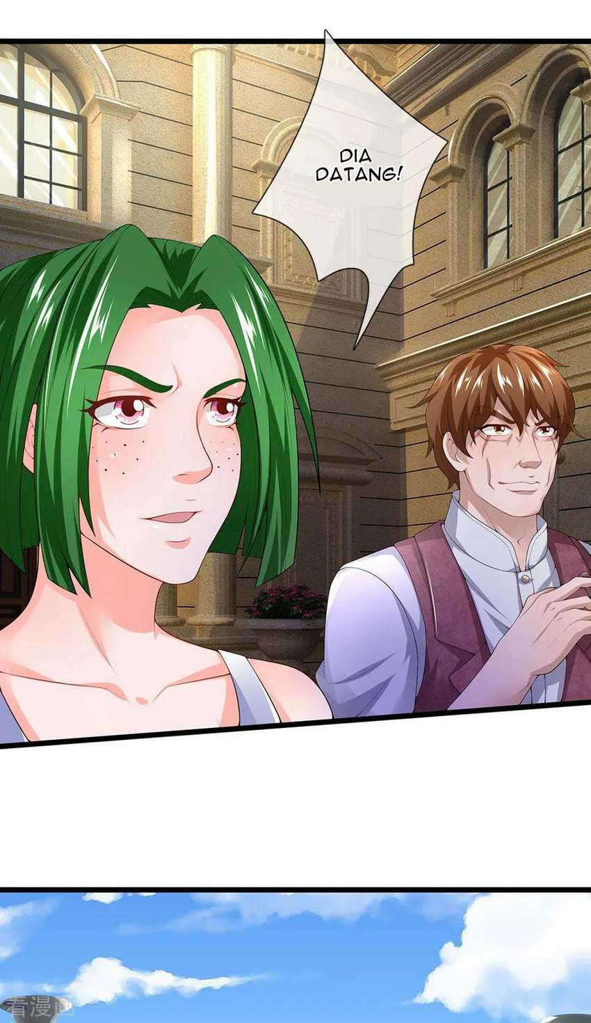 Ultimate King of Mixed City Chapter 139 - halaman 15