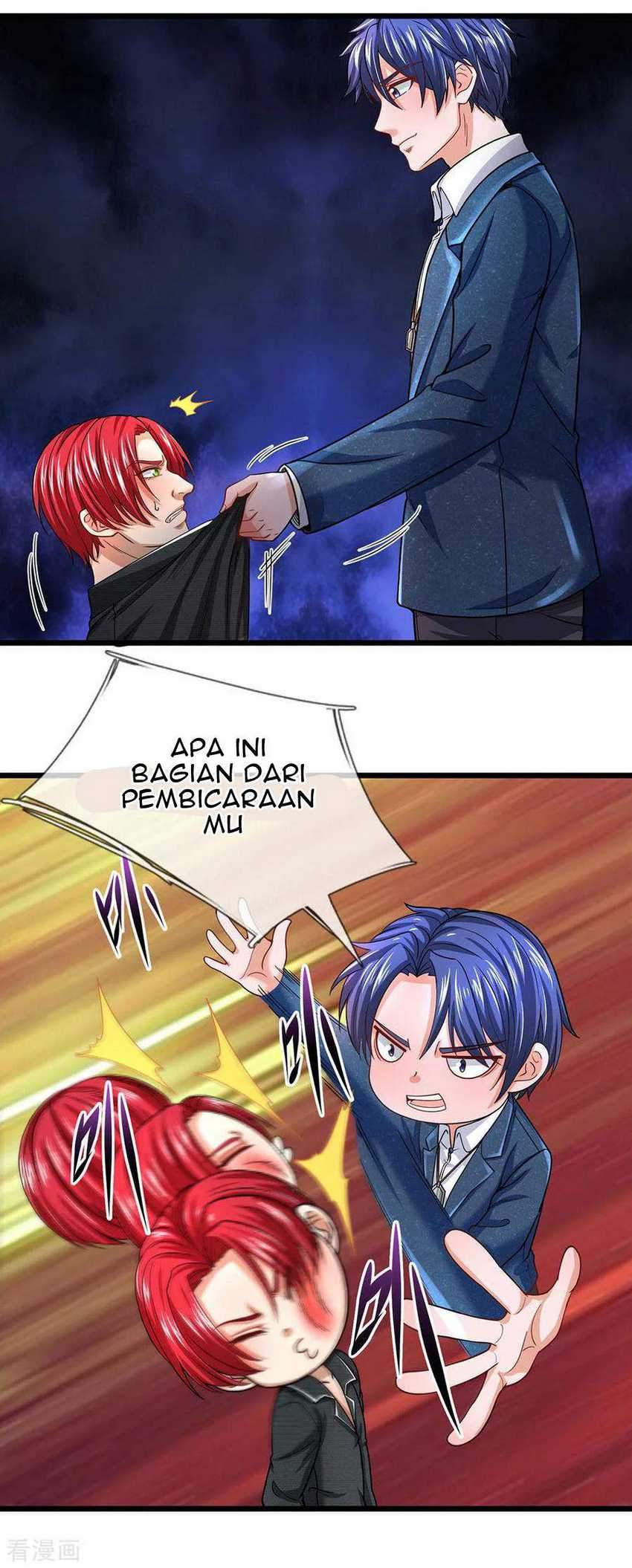 Ultimate King of Mixed City Chapter 141 - halaman 10