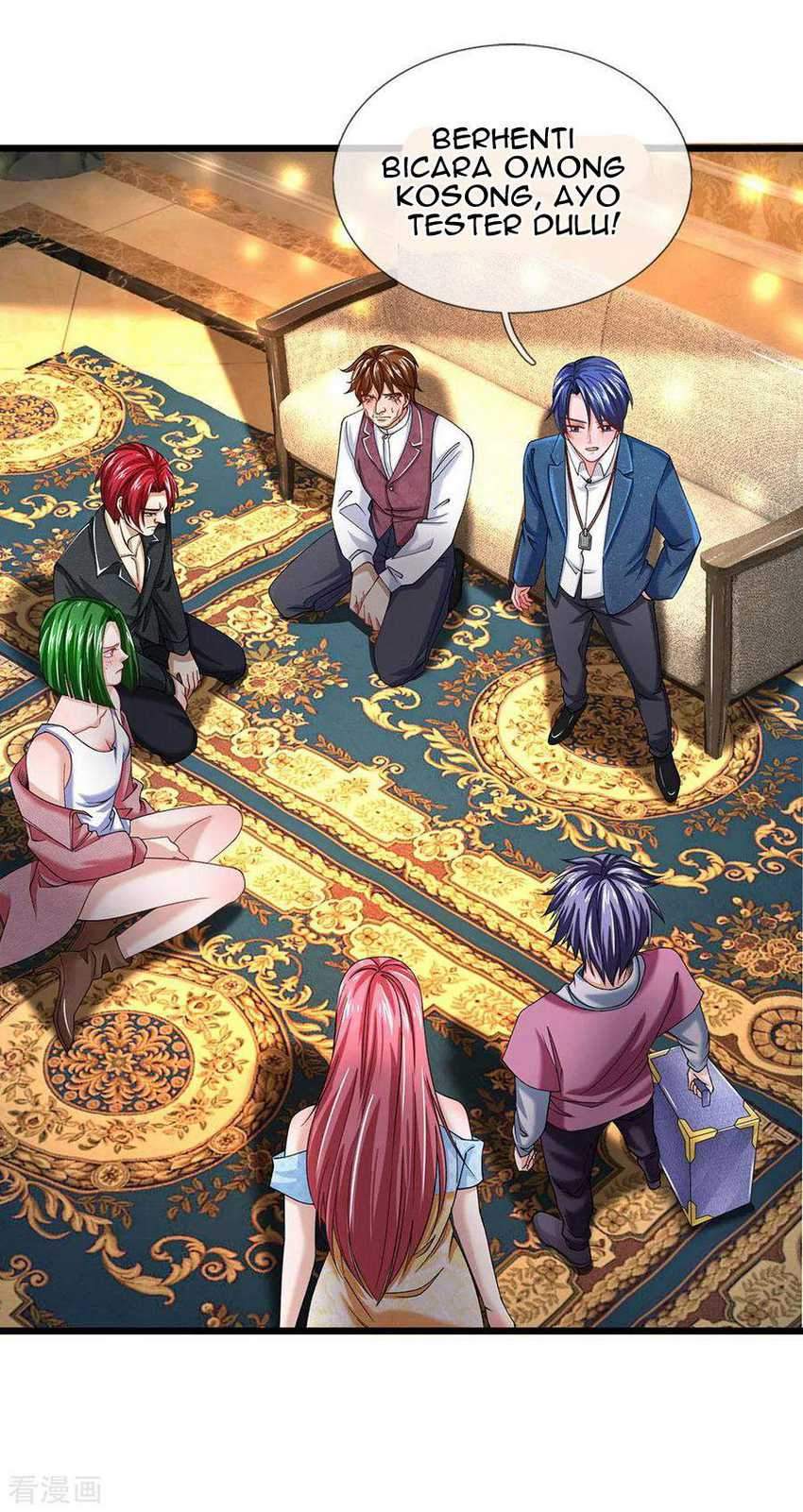 Ultimate King of Mixed City Chapter 141 - halaman 16