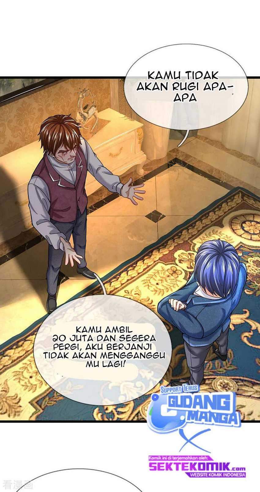 Ultimate King of Mixed City Chapter 141 - halaman 7