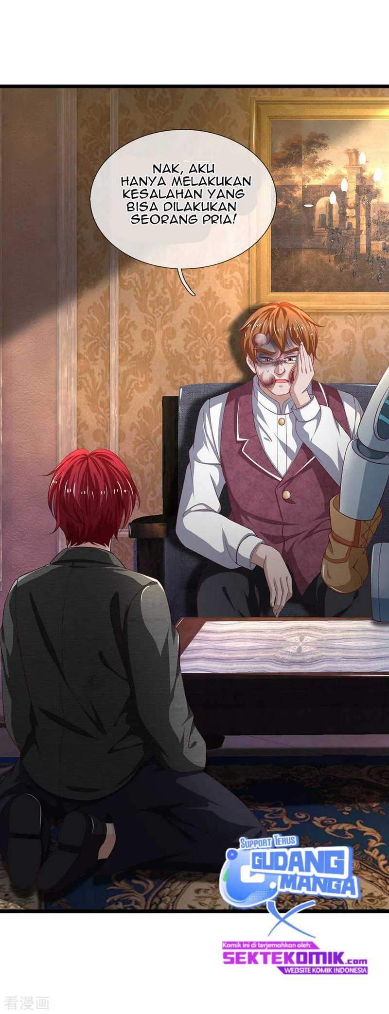 Ultimate King of Mixed City Chapter 143 - halaman 12