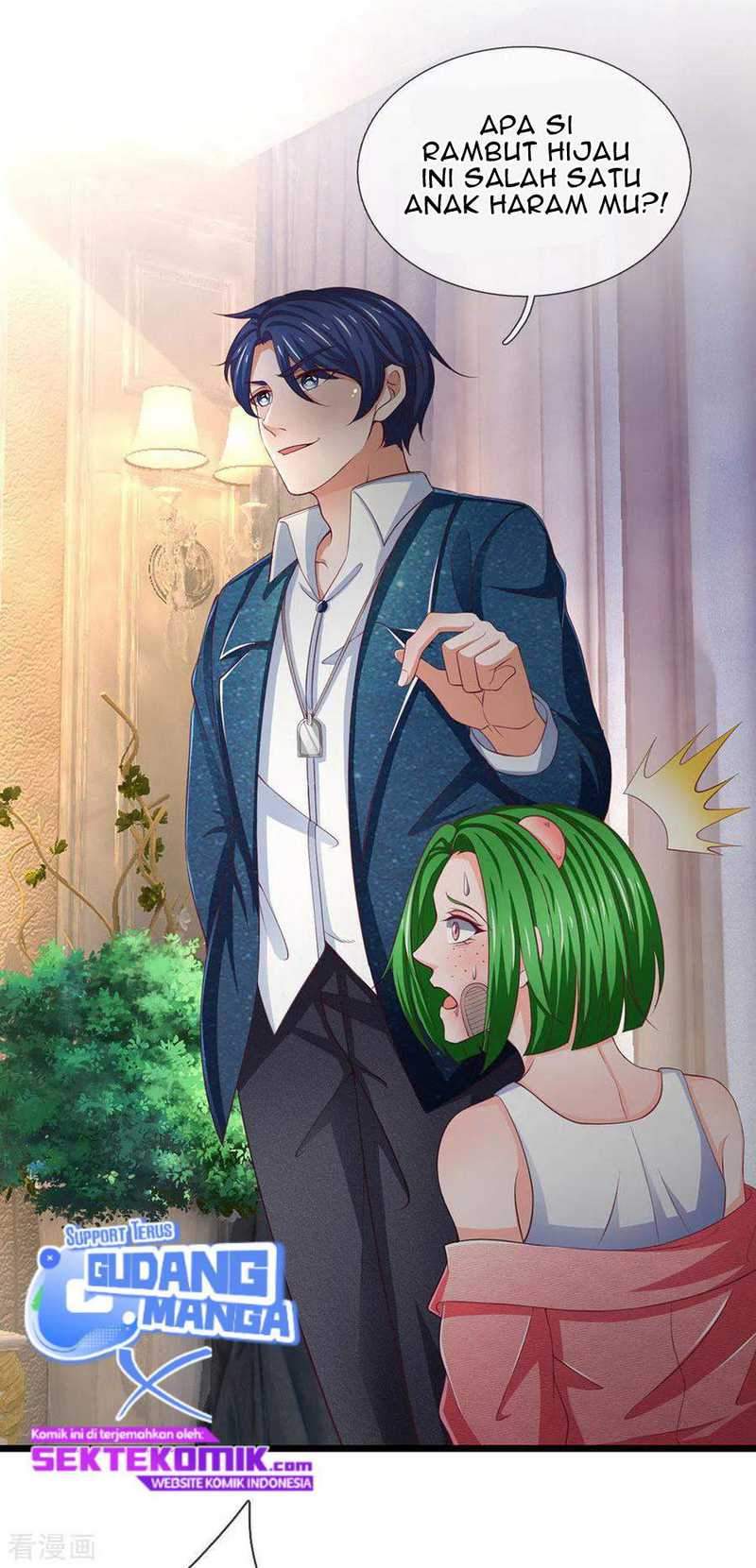 Ultimate King of Mixed City Chapter 143 - halaman 21