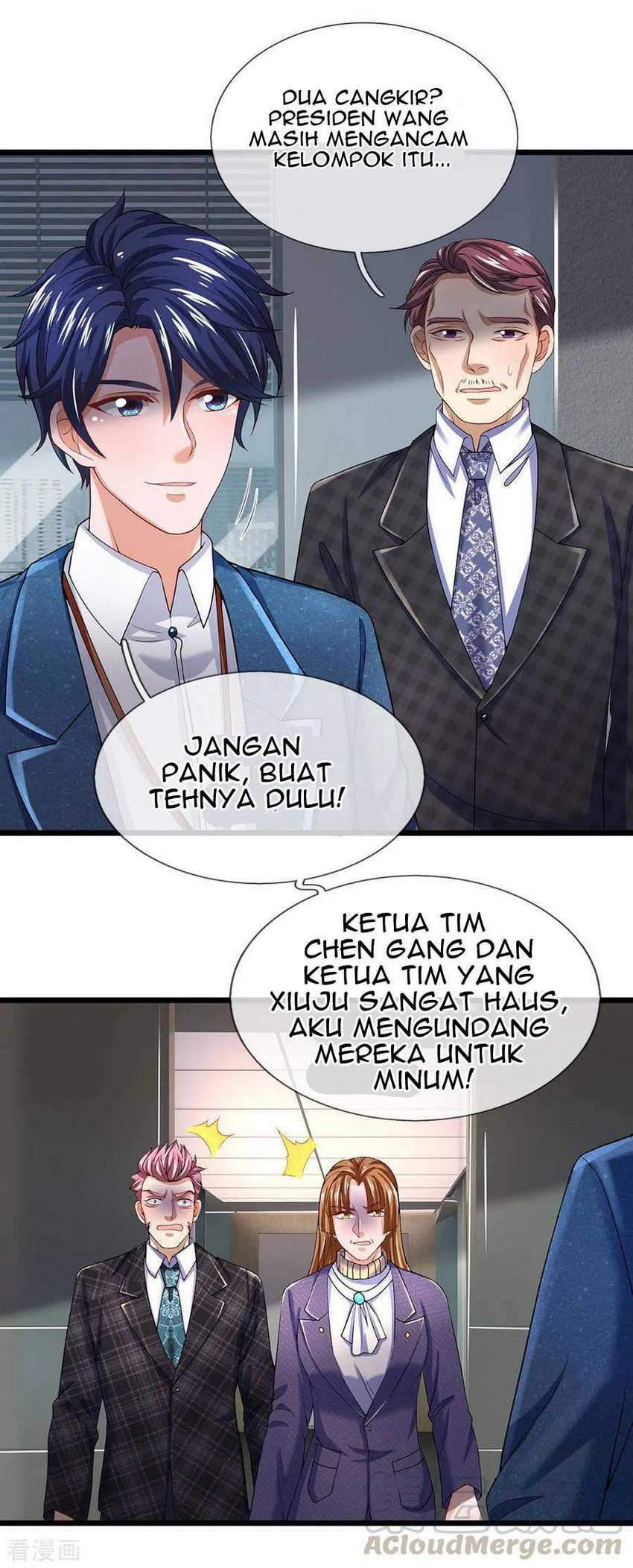 Ultimate King of Mixed City Chapter 145 - halaman 11
