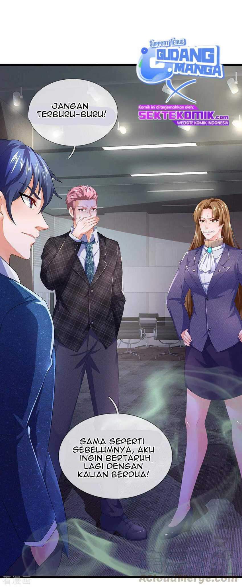 Ultimate King of Mixed City Chapter 145 - halaman 17