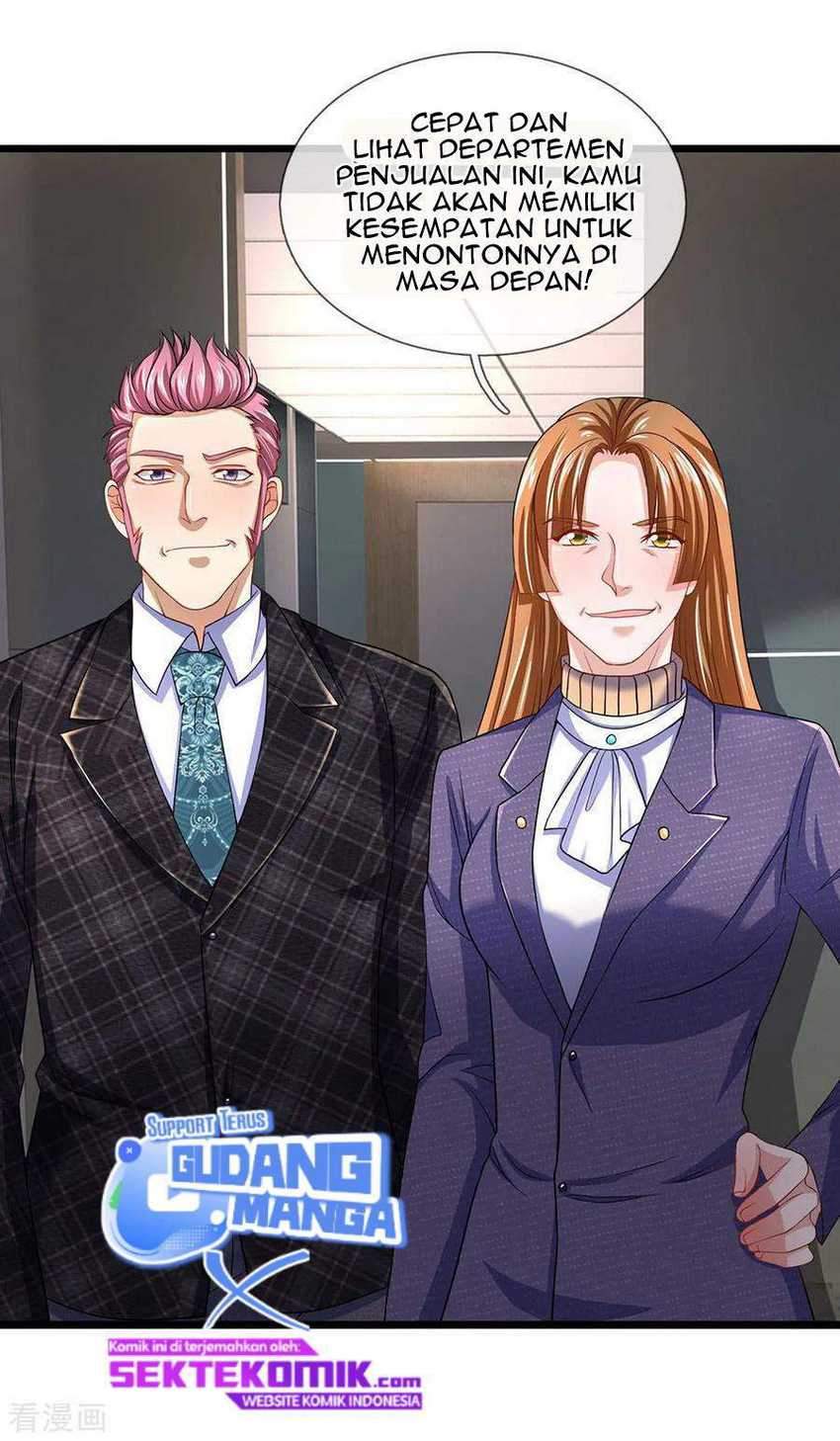 Ultimate King of Mixed City Chapter 145 - halaman 4