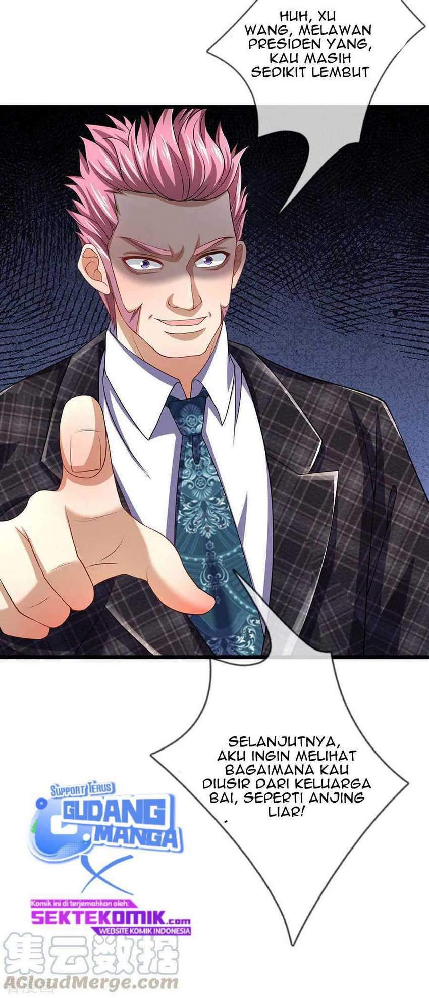 Ultimate King of Mixed City Chapter 145 - halaman 8