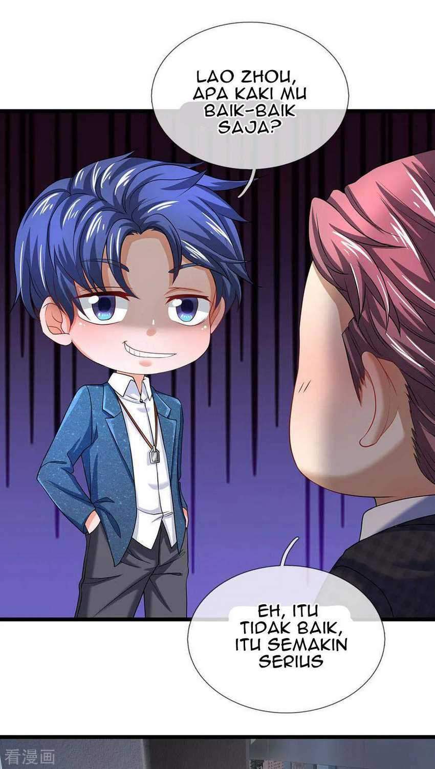 Ultimate King of Mixed City Chapter 145 - halaman 9