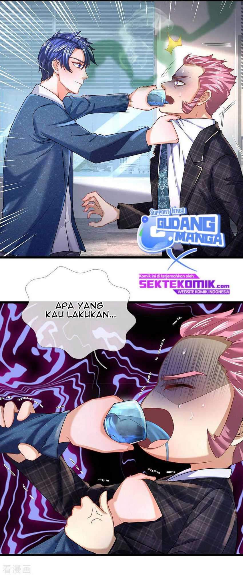 Ultimate King of Mixed City Chapter 149 - halaman 13