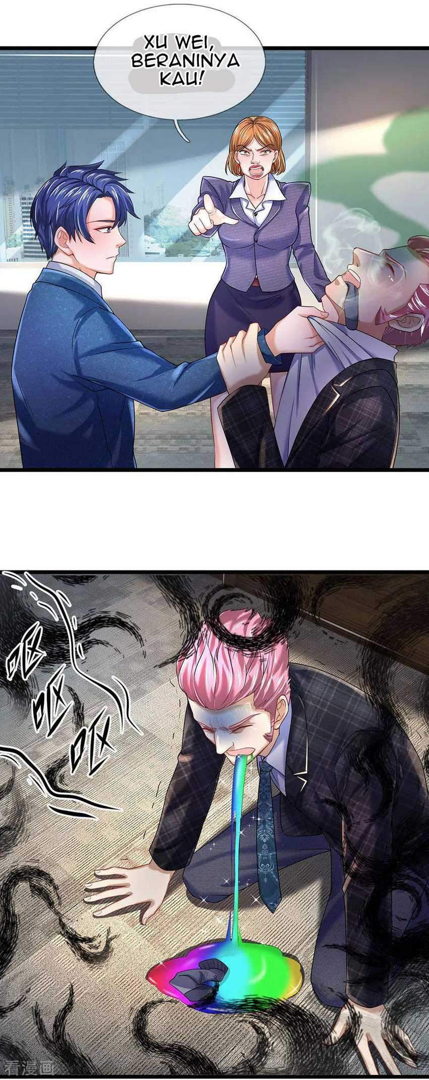 Ultimate King of Mixed City Chapter 149 - halaman 14