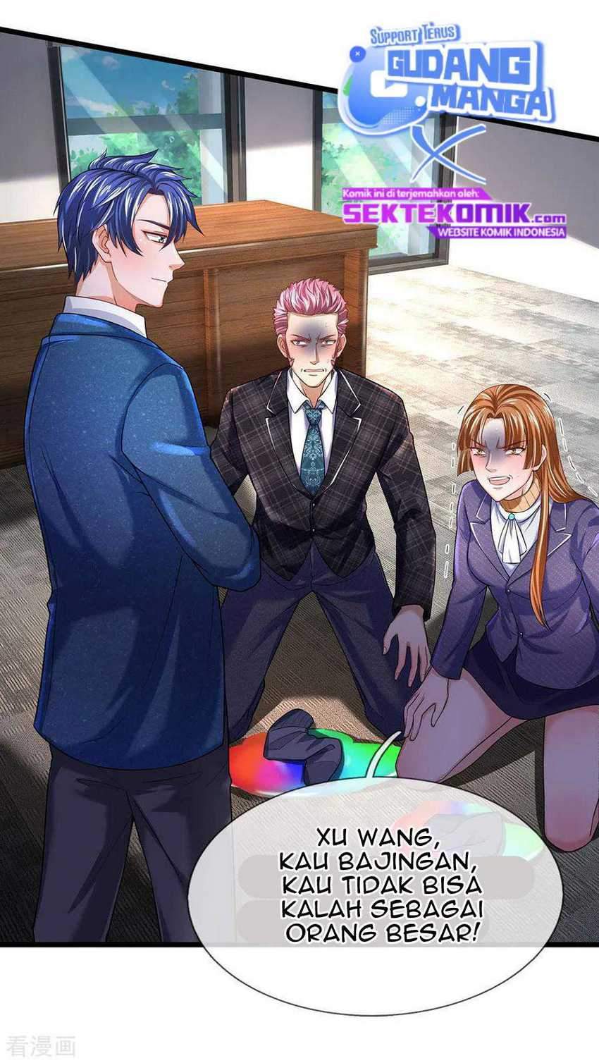 Ultimate King of Mixed City Chapter 149 - halaman 17