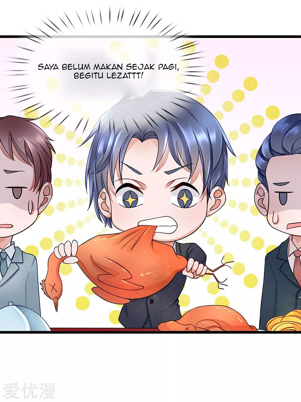 Ultimate King of Mixed City Chapter 15 - halaman 14