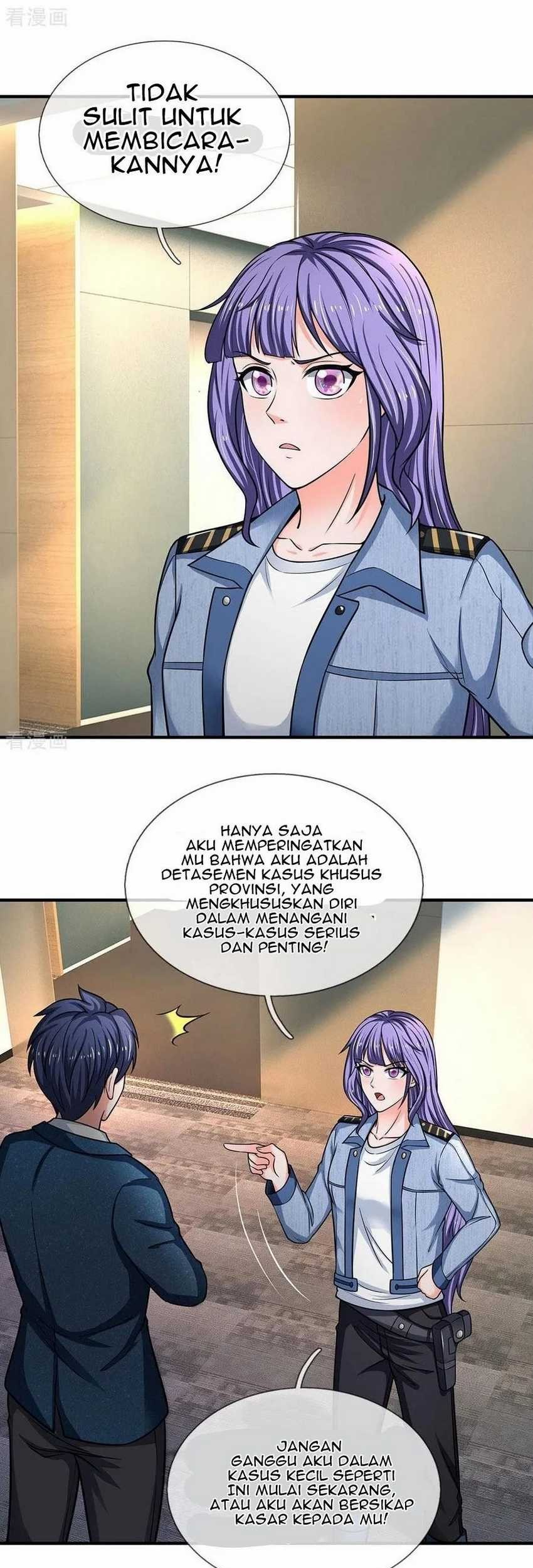 Ultimate King of Mixed City Chapter 151 - halaman 4