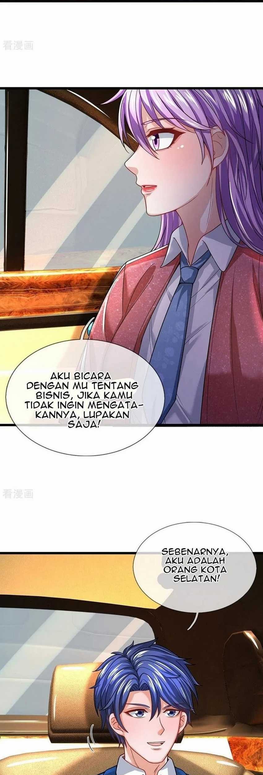 Ultimate King of Mixed City Chapter 152 - halaman 15