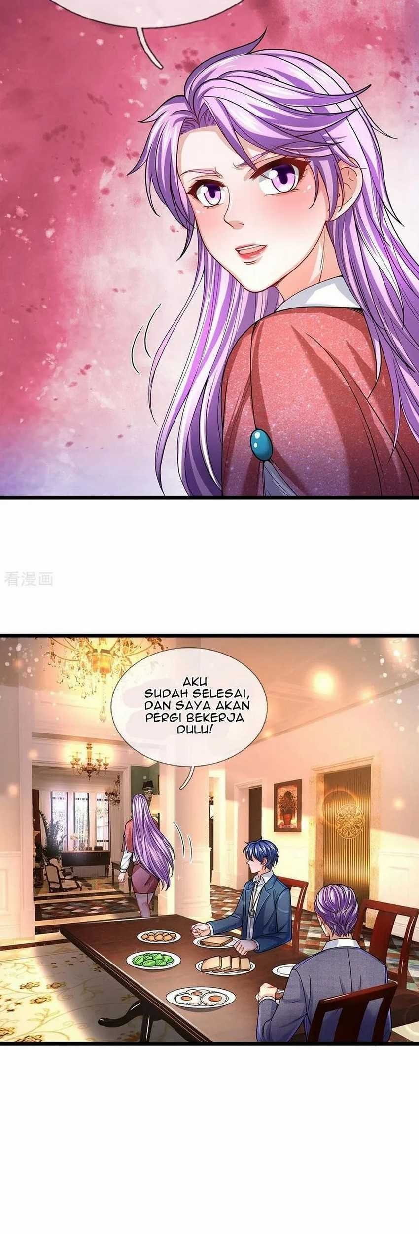 Ultimate King of Mixed City Chapter 152 - halaman 9