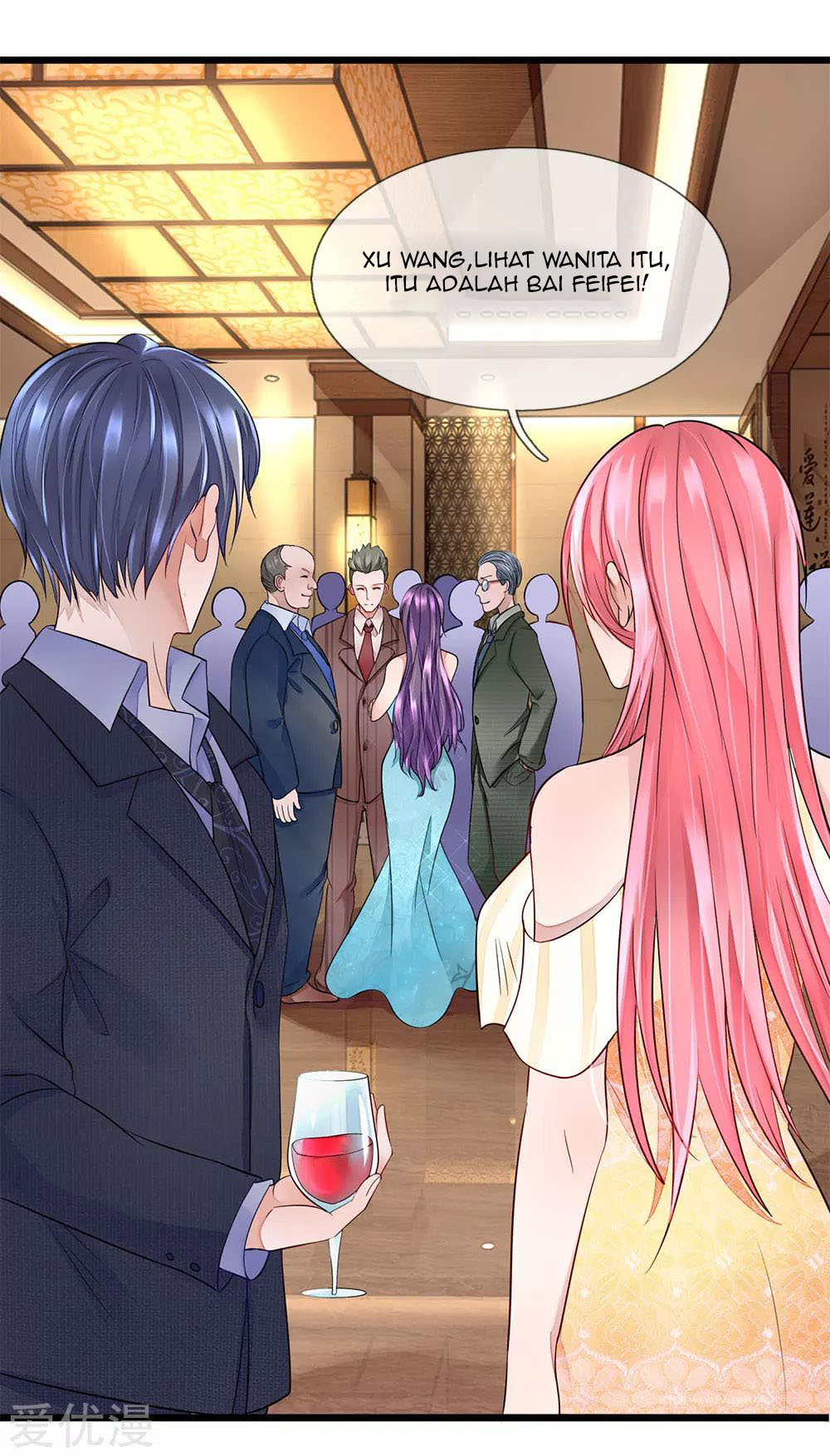 Ultimate King of Mixed City Chapter 16 - halaman 12